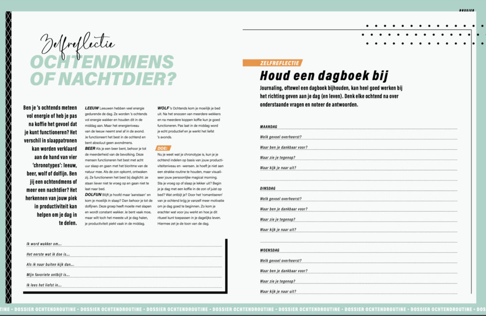 Flair ochtendroutine