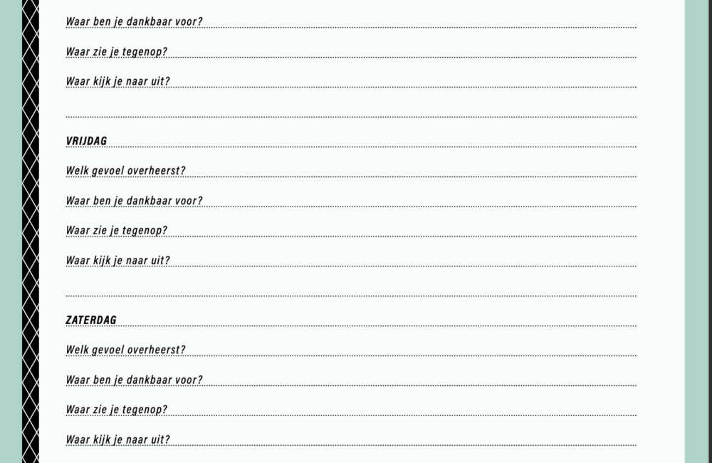 Flair ochtendroutine