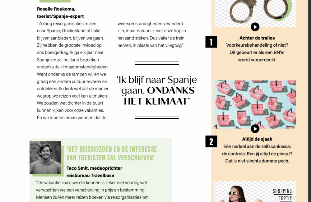 Flair natuurrampen & reizen